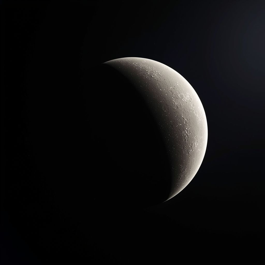 High-resolution 3D model of planet Mercury featuring cratered rocky surface and gray regolith, realistic space simulation asset.