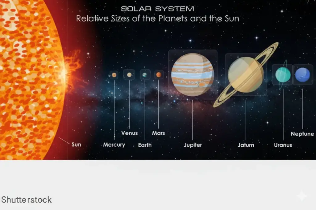 Interactive solar system map for creating custom star charts