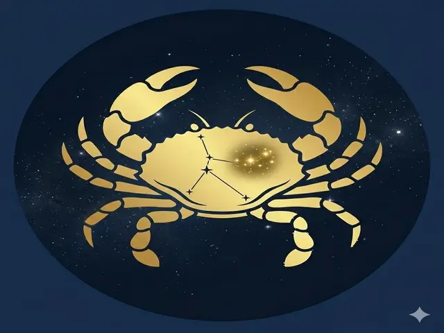 Cancer zodiac star map: The Celestial Guardian of the British Night Sky