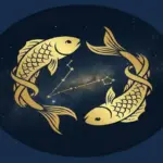 Pisces fishes constellation completing the zodiac star chart journey