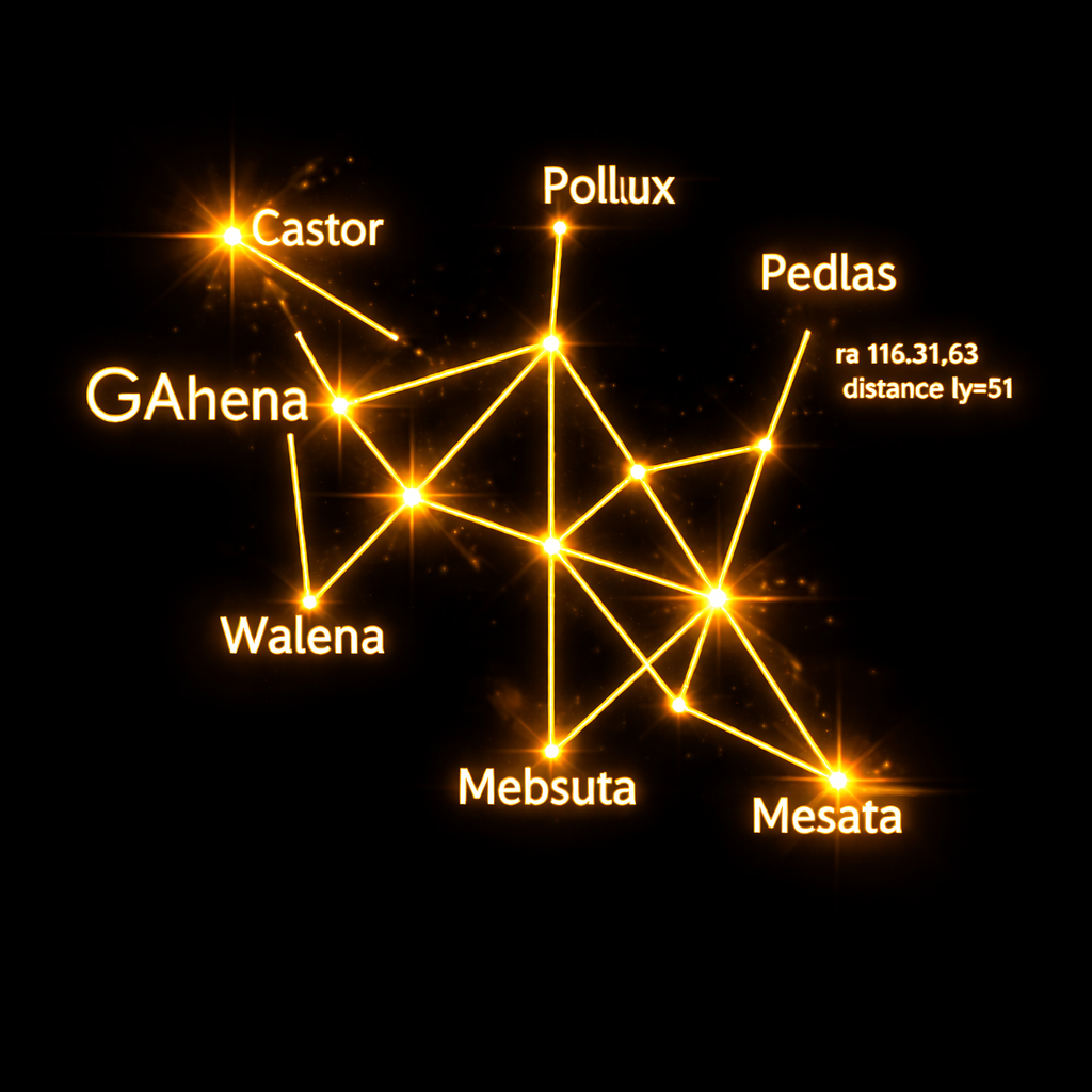 Personalized zodiac chart - Image 3
