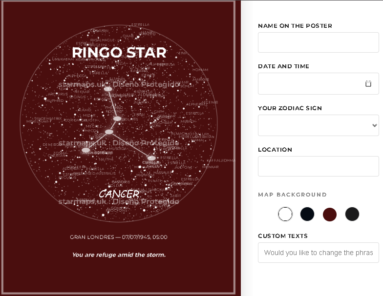 Cancer con Ringo Star