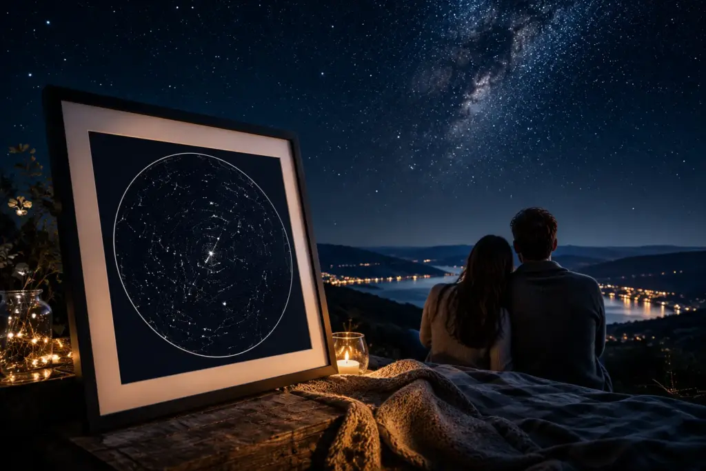 Create the Stars From the Night We Met